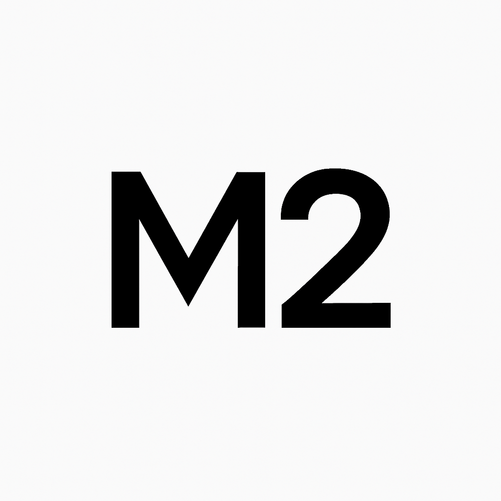 M2 IT Support 标志